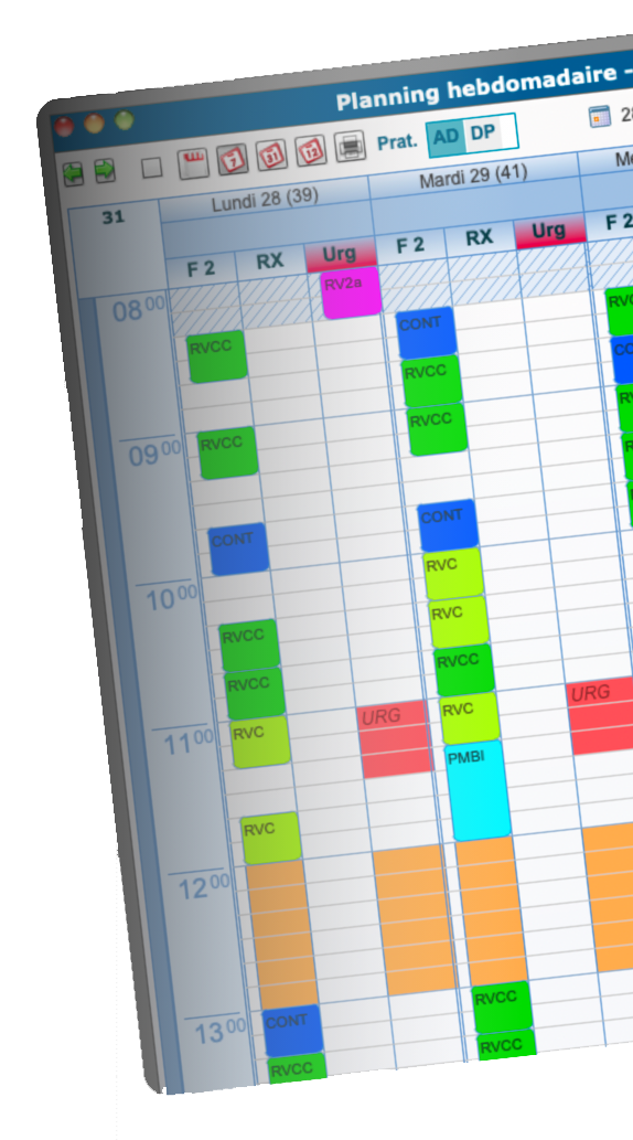 Planning hebdo